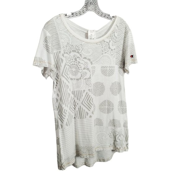 Champion Tops - Champion NWT Womens Size XL Shirt Tee Hi Low Hem Short Sleeves European Fit